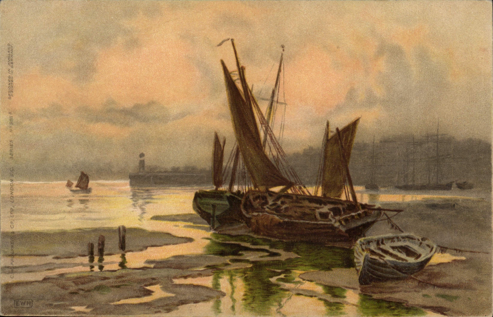 CPA Bateau