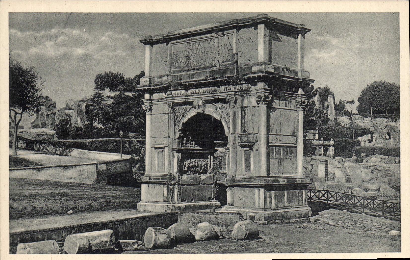 CPA Roma Arco Di Tito