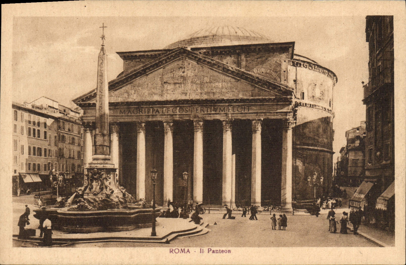 CPA Roma Il Panteon