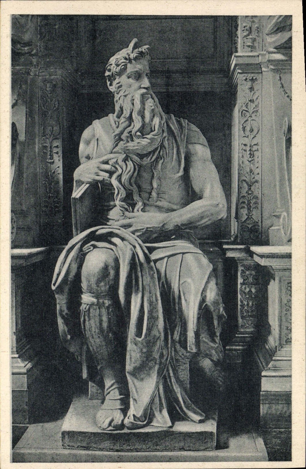 CPA Roma Mose Di Michelangelo