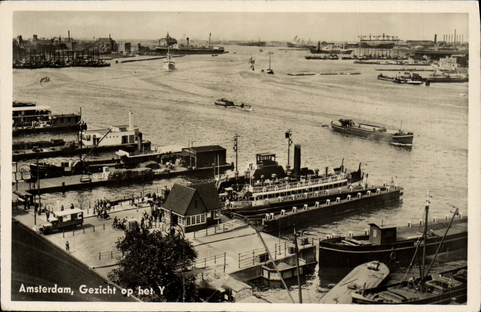 CPA Amsterdam Gezicht Ep Het