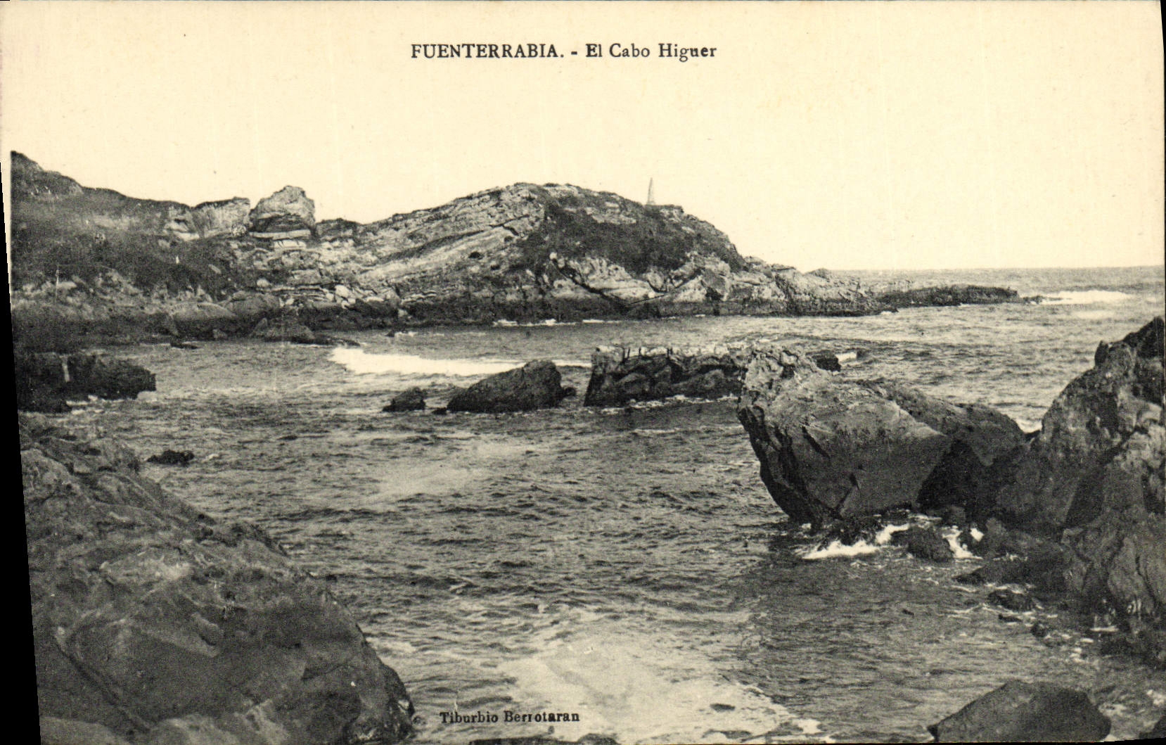CPA Fuenterrabia El Cabo Higner