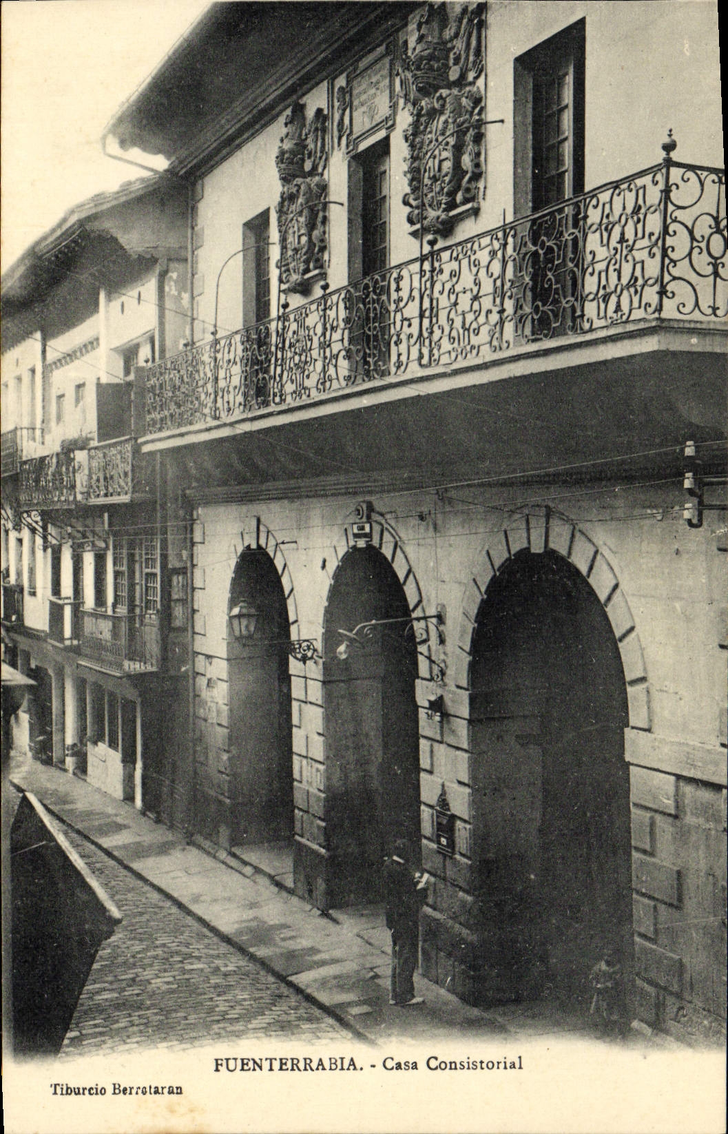 CPA Fuenterrabia Casa Consistorial