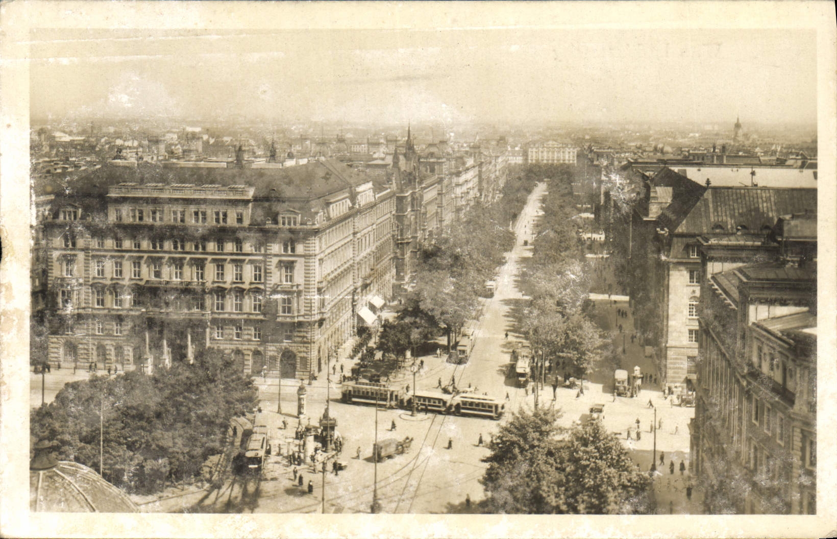 CPA Wien L Schottenring