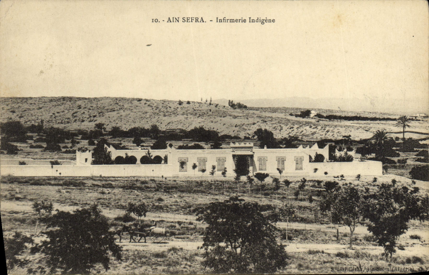 CPA Ain Sefra Infirmerie Indigene
