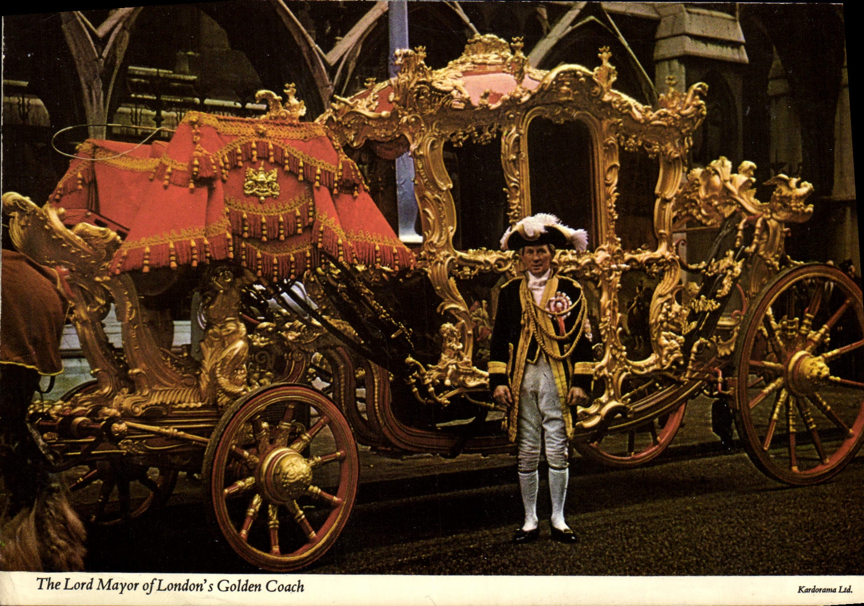 CPM The Lord Mayor Of London's Golden Coach