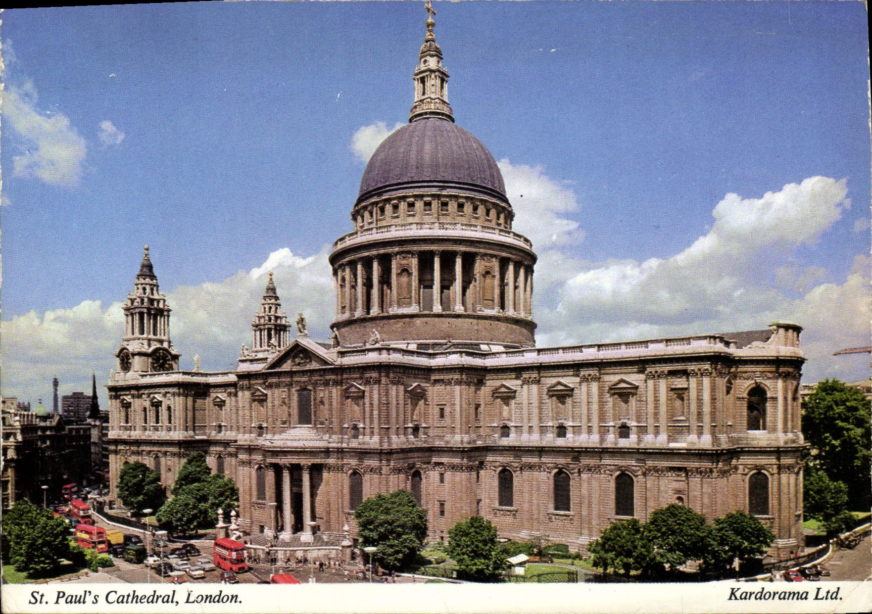 CPM St Paul's Cathedrale London