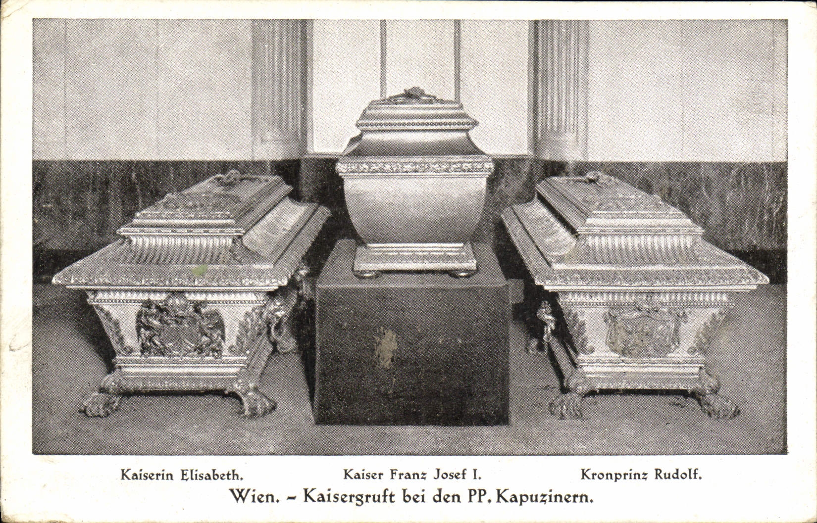 CPA Wien Kaisergruft Bei Den Kapuzinern