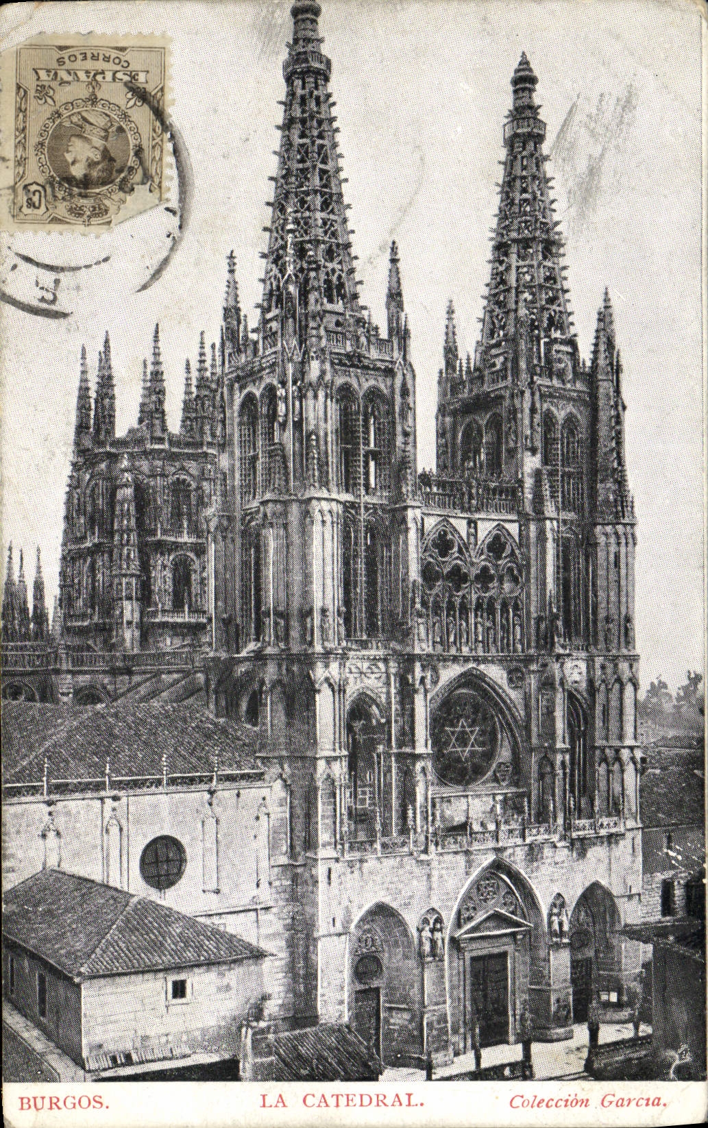 CPA Burgos La Catedral