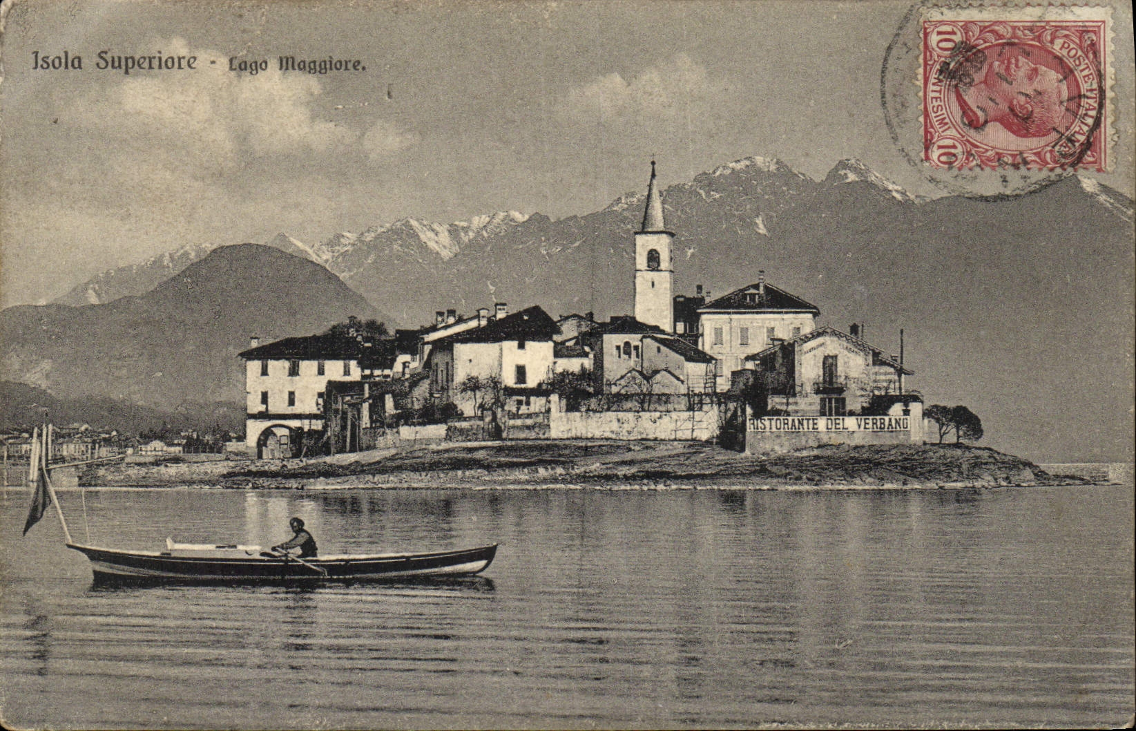 CPA Isola Superiore Laga Maggiore