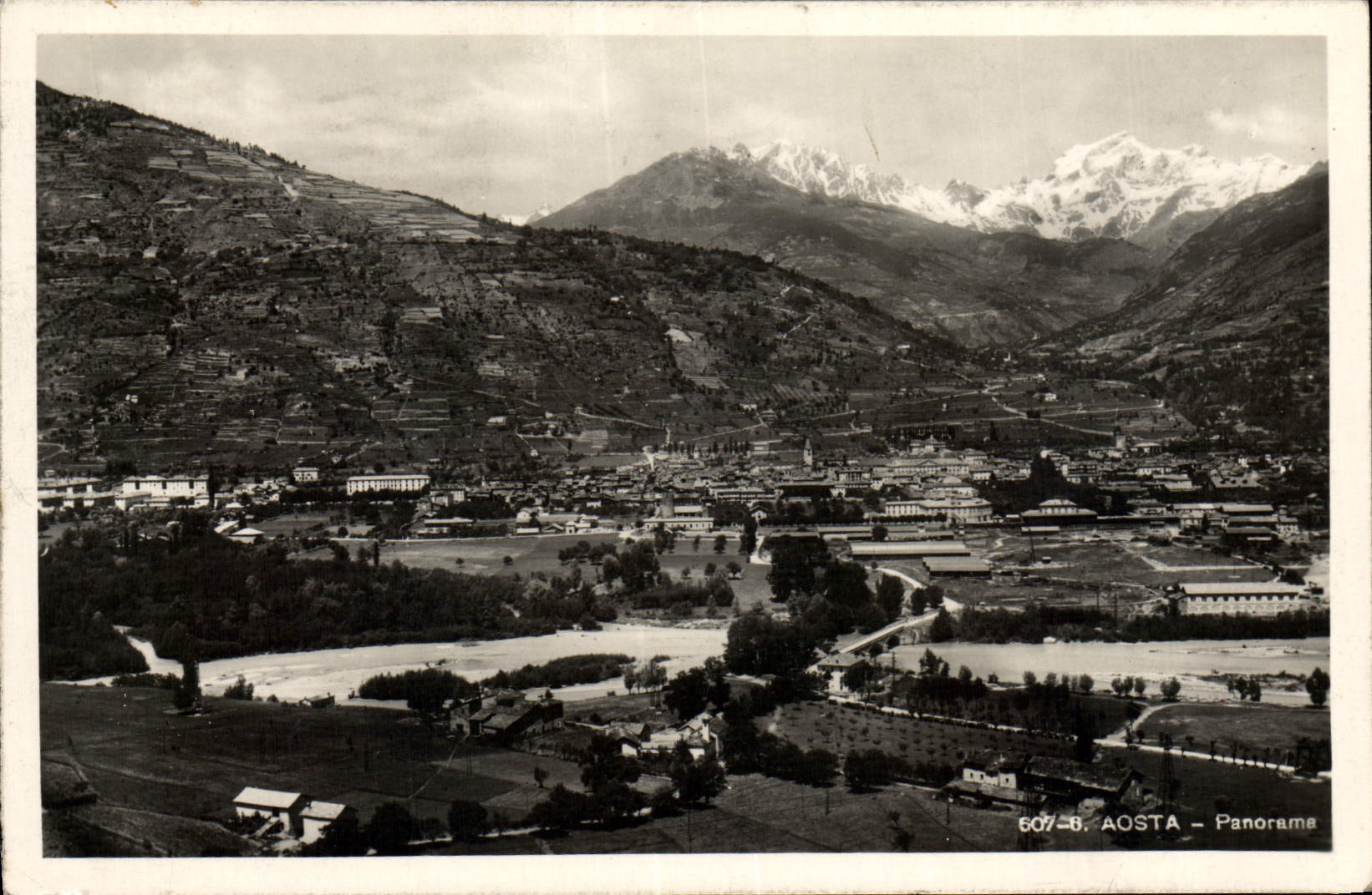 CPA Aosta Panorama