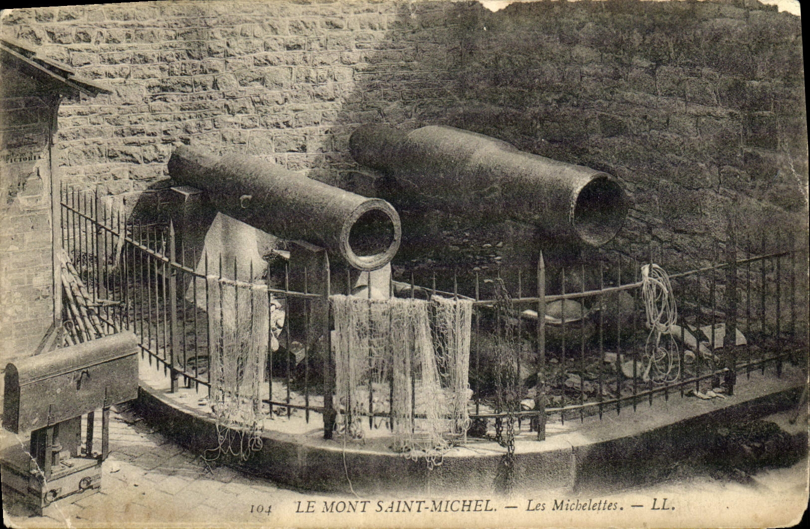 CPA Le Mont Saint Michel Les Michbelettes