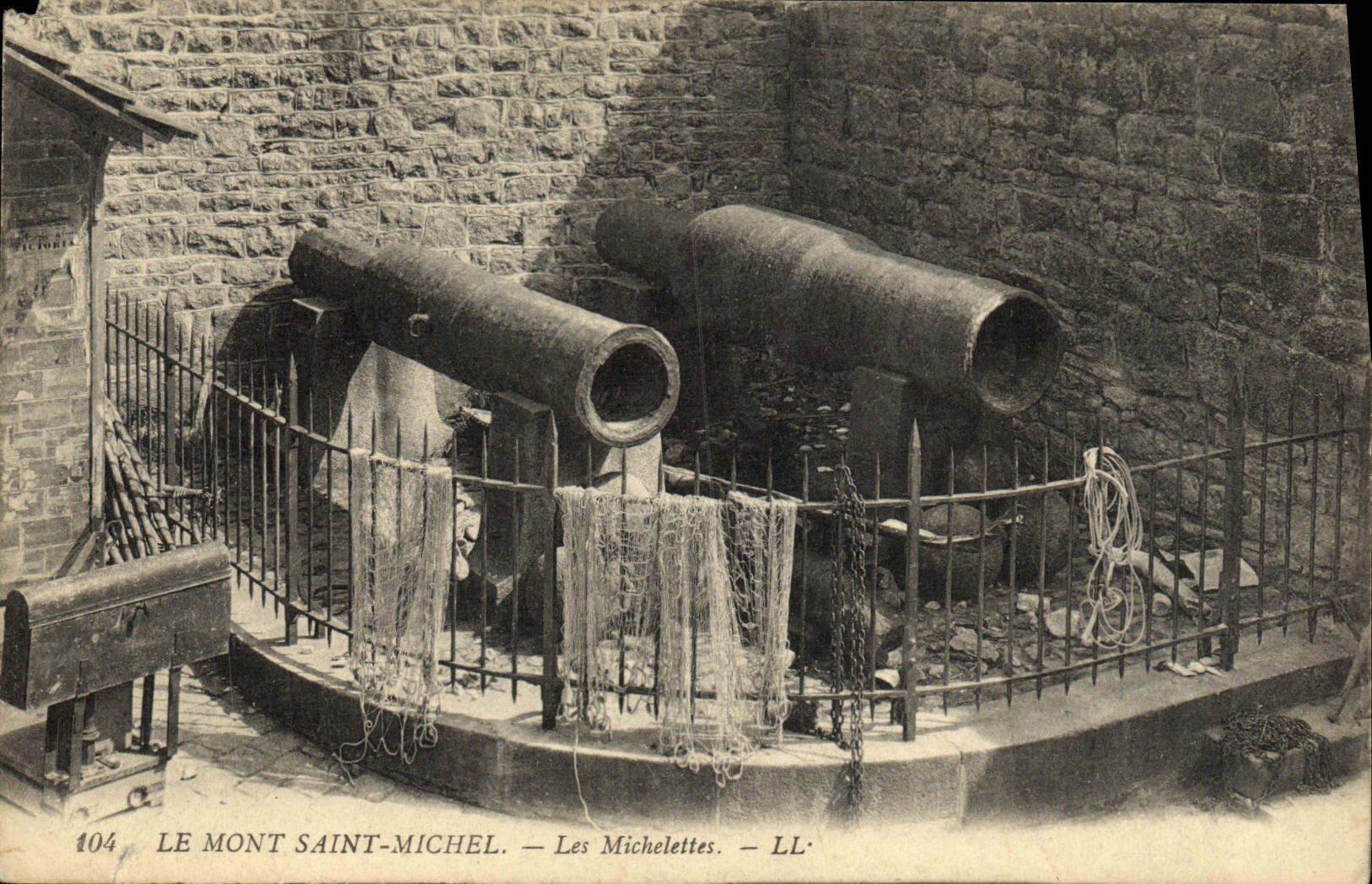 CPA Le Mont Saint Michel Les Michelettes