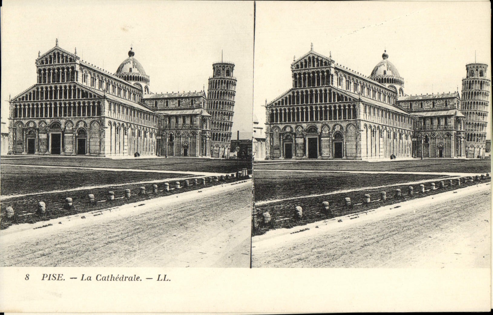 CPA Pise La Cathedrale