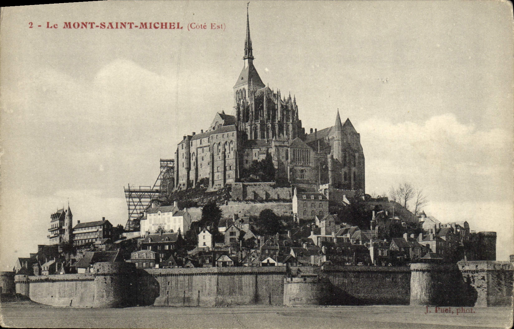 CPA Le Mont Saint Michel