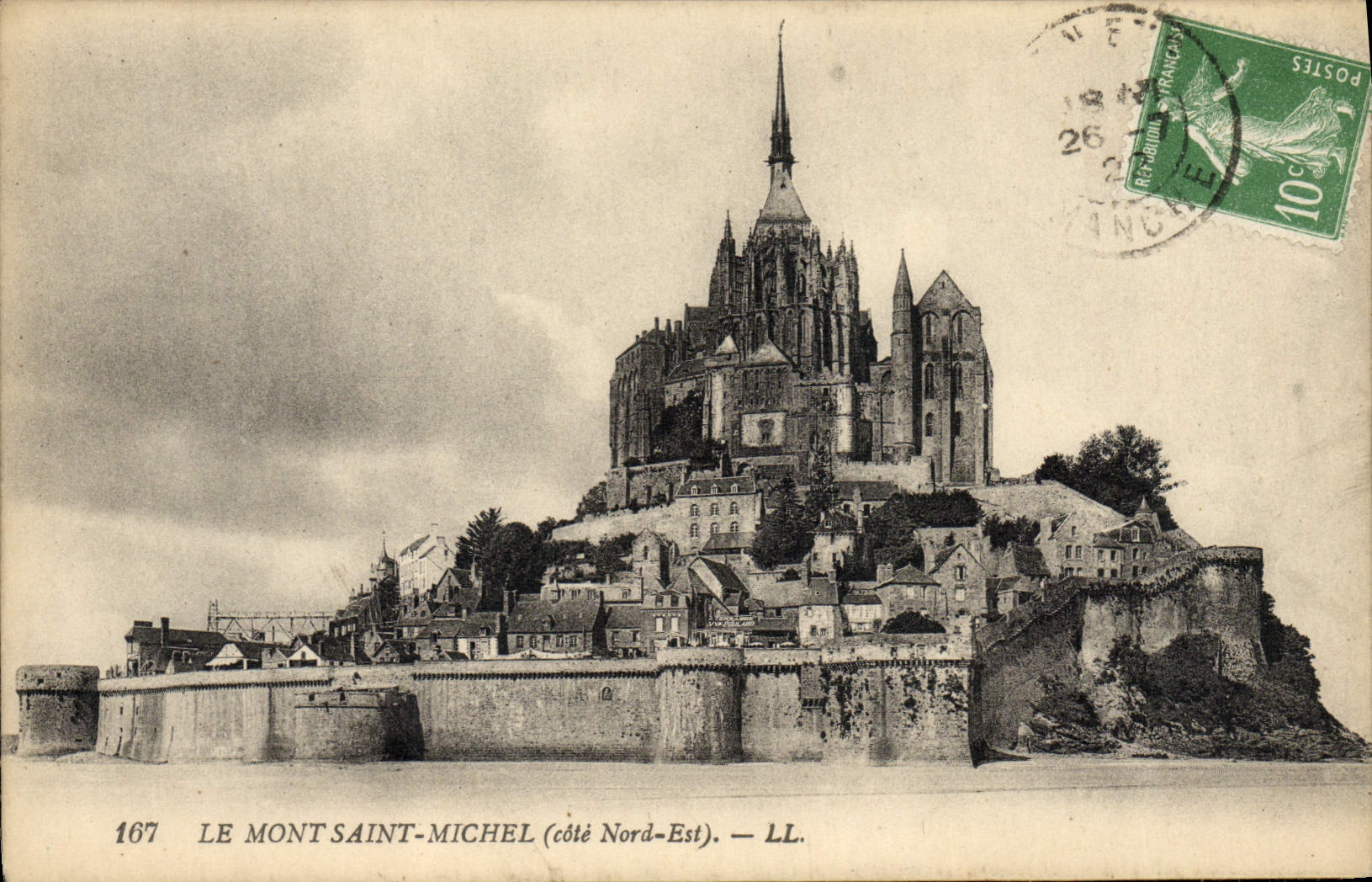 CPA Le Mont Saint Michel