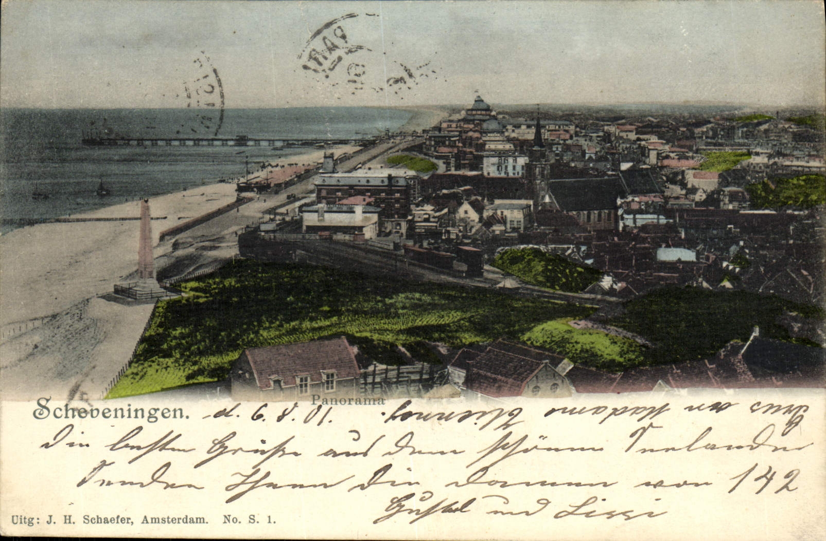 CPA Scheveningen Panorama