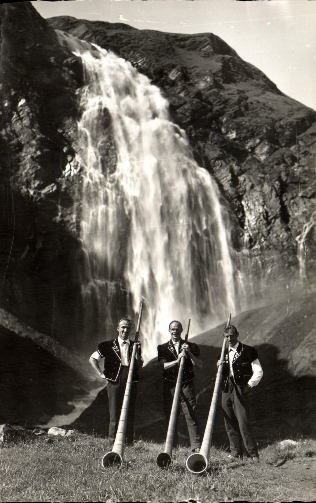 CPM Alphornblaser Im Berner Oberland Folklore