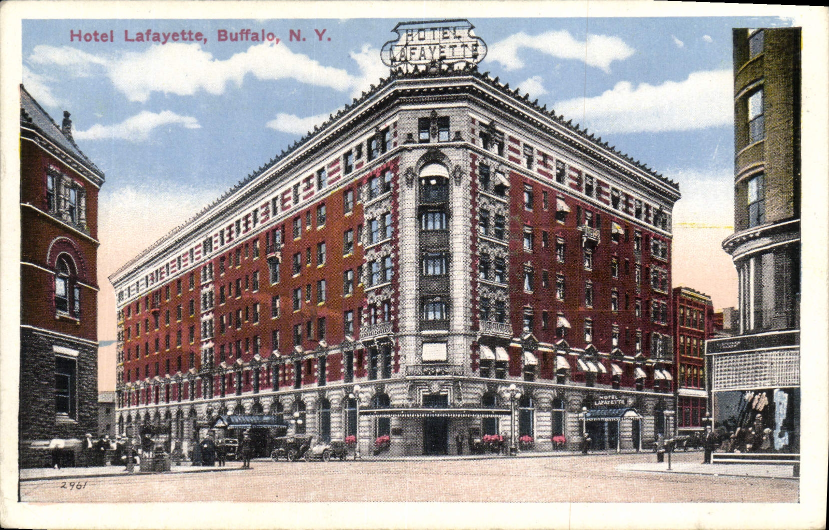 CPA Hotel Lafayette Buffalo N Y