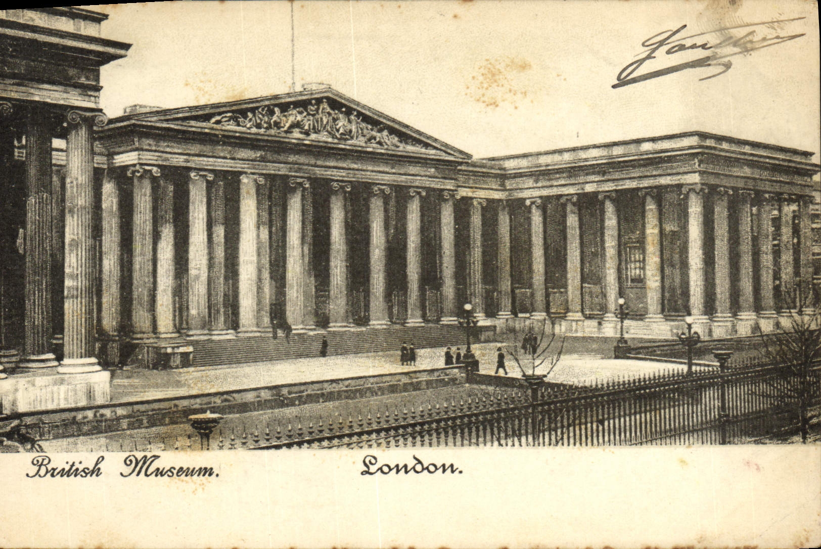 CPA British Museum London