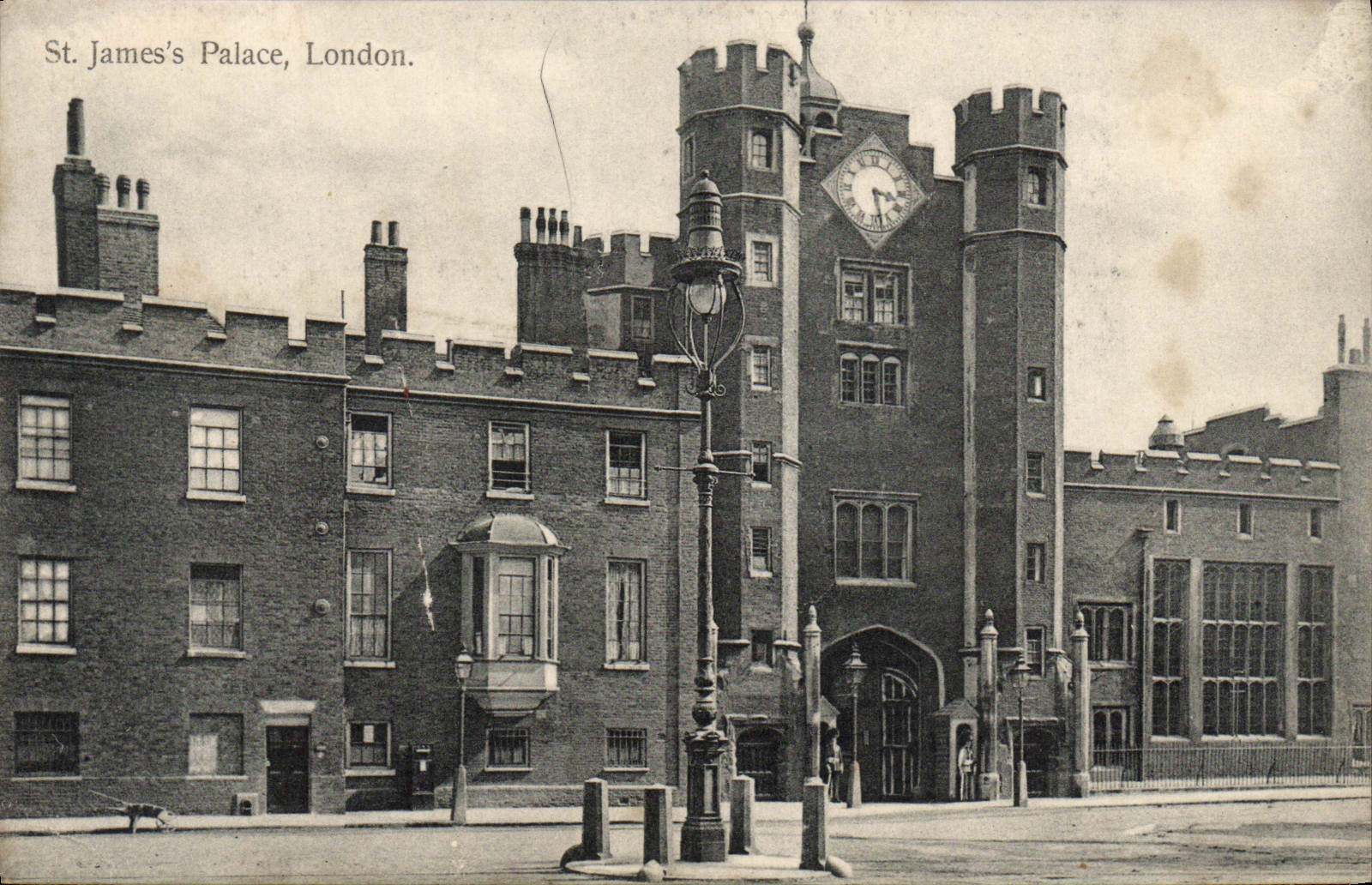 Hotel luxe de S De de Londres San Jaime de la POSTAL de la VENDIMIA