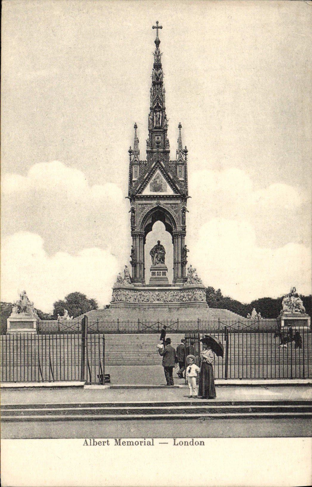 CPA London Albert Memorial