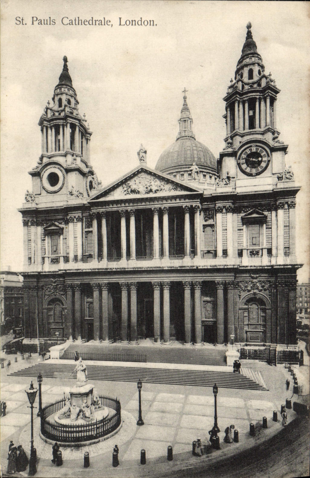 CPA London St Pauls Cathedrale