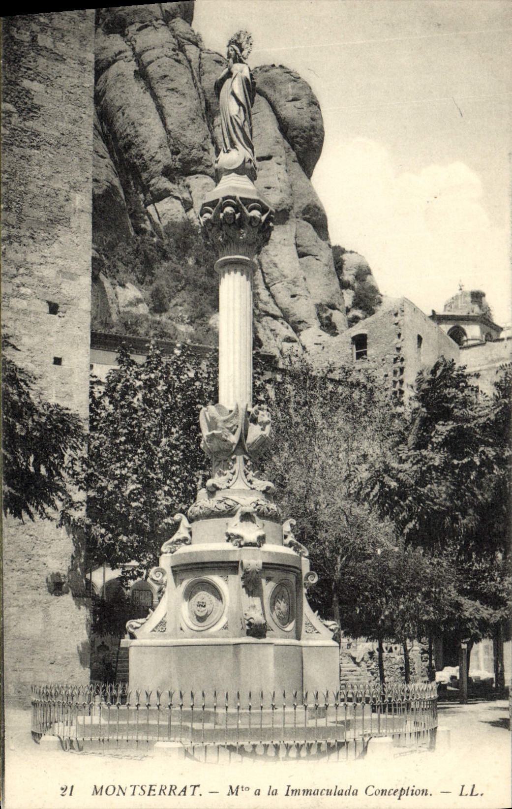 CPA Montserrat Mto a la Immaculada Conception