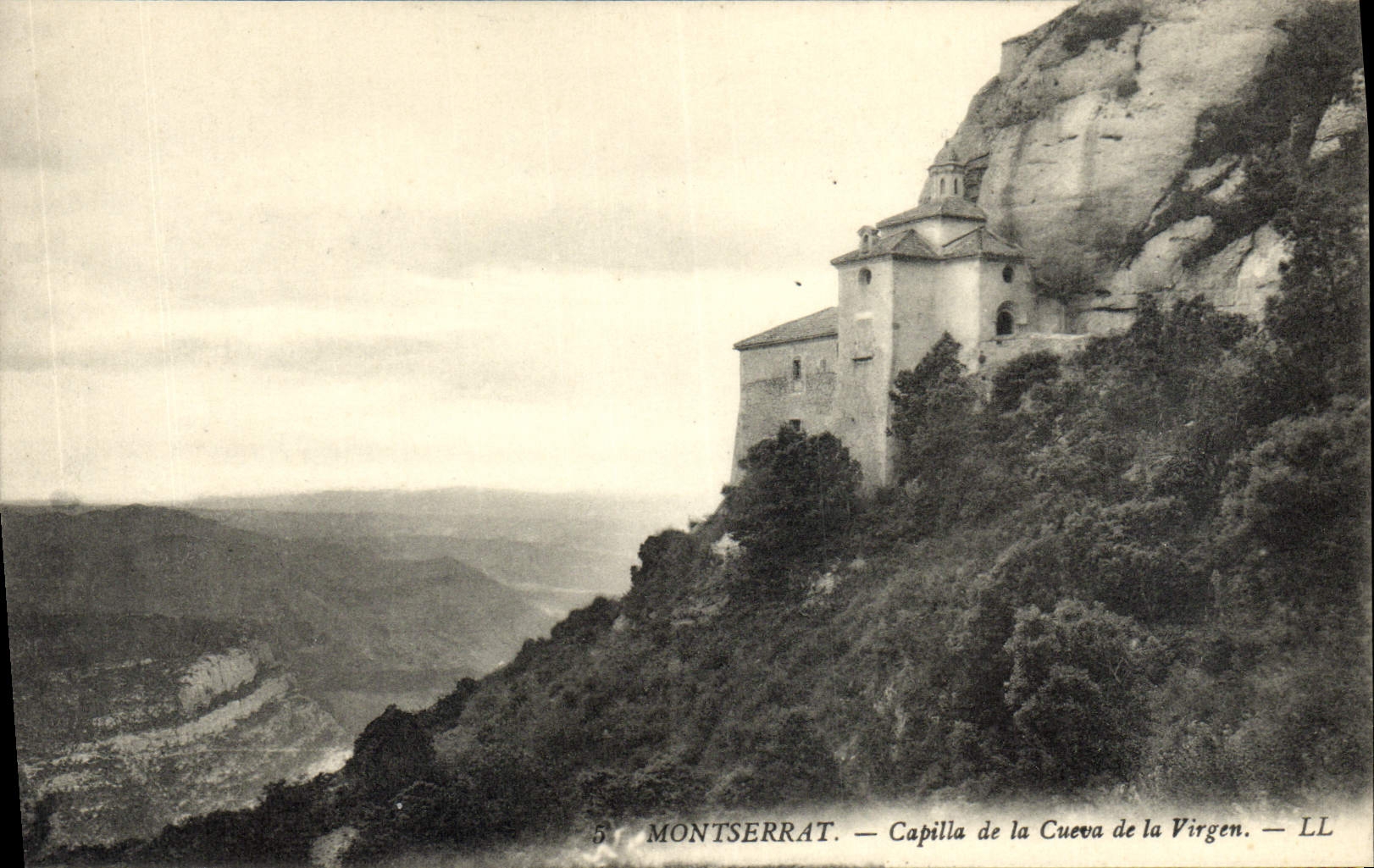 CPA Montserrat Capilla de la Cueva de la Virgen