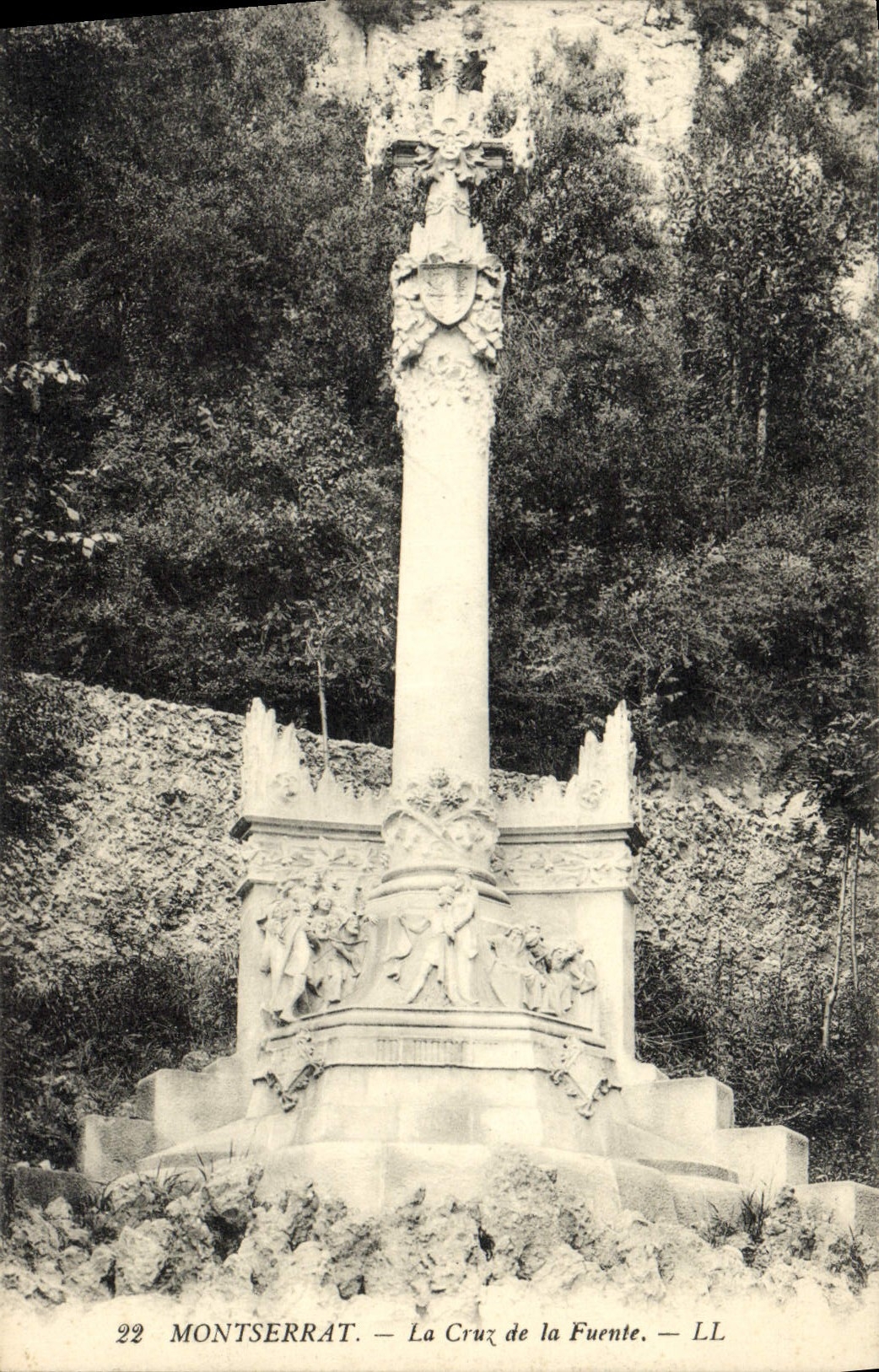 CPA Montserrat La Cruz de la Fuente