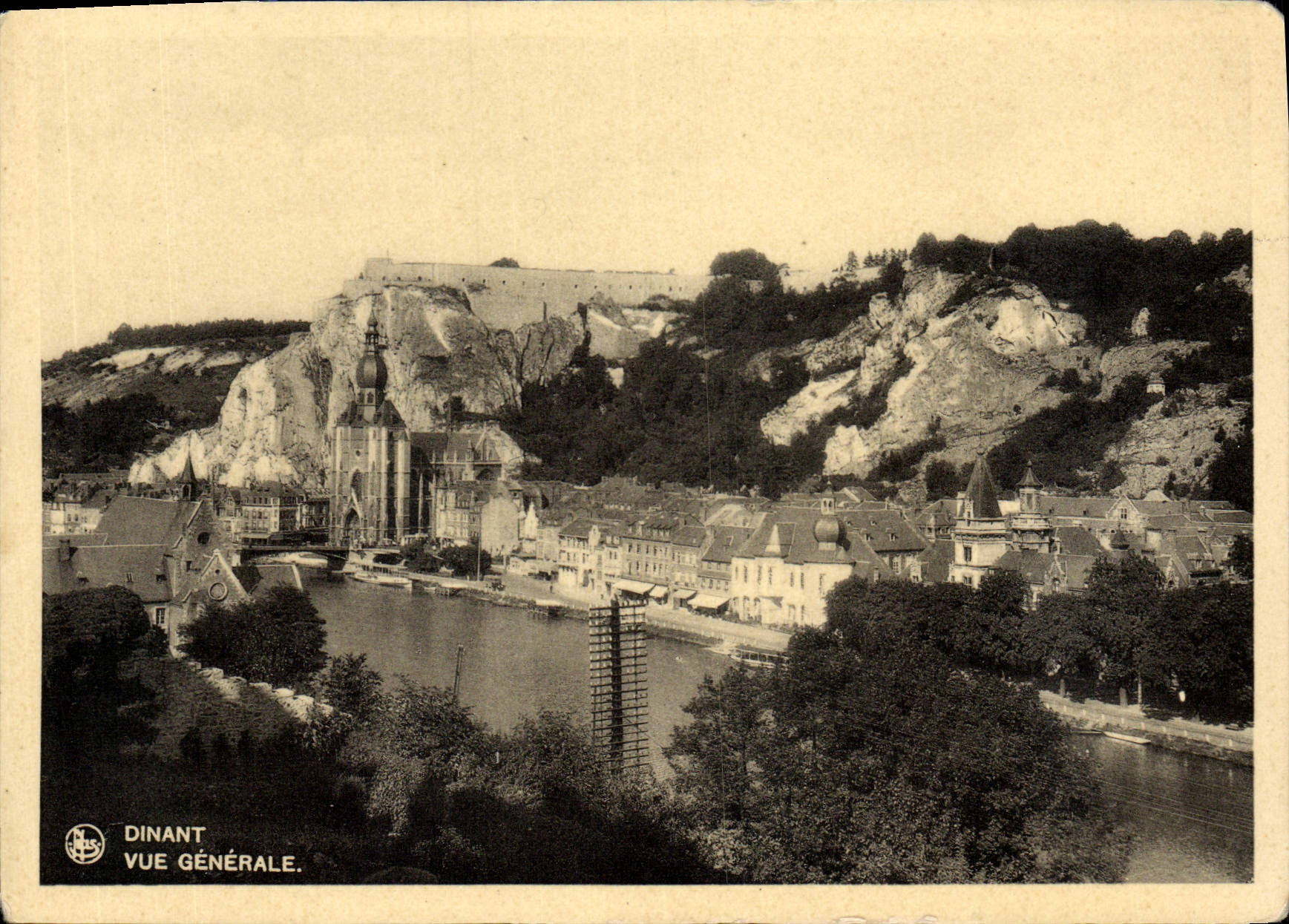 CPA Dinant Vue Generale