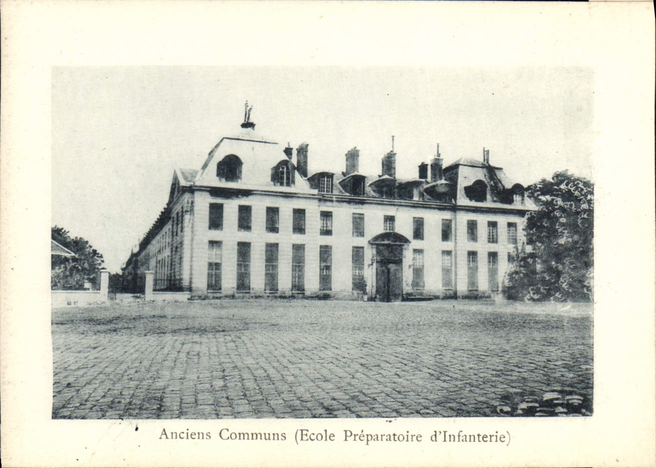 CPA Rambouillet Anciens Communs Ecole preparatoire d'infanterie