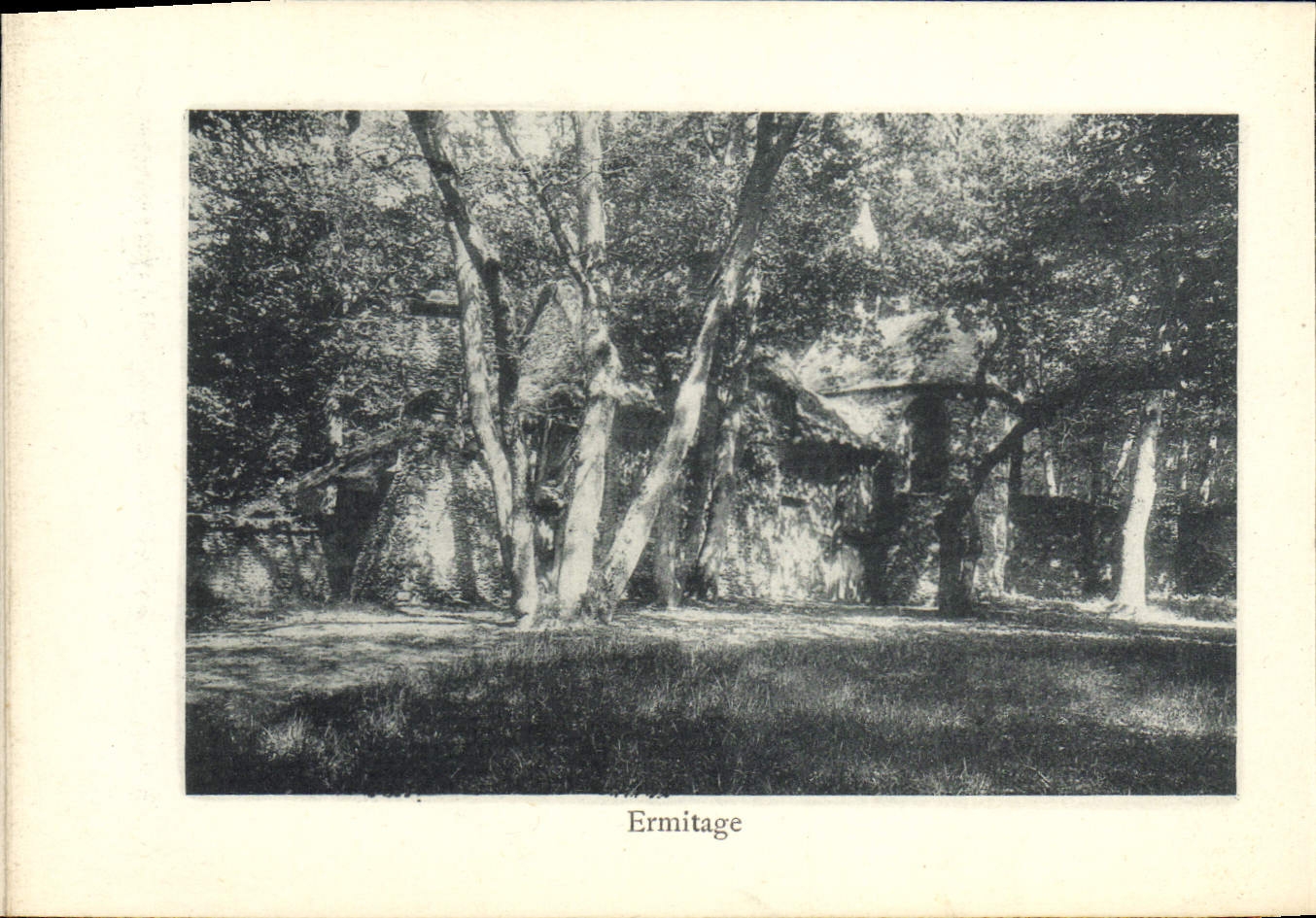 CPA Rambouillet Ermitage