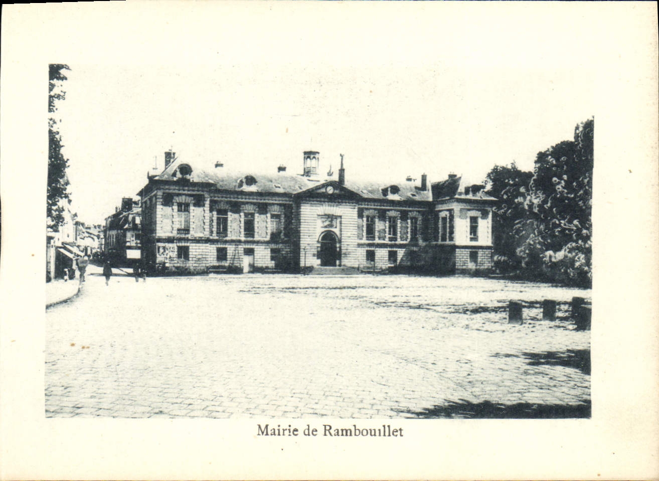 CPA Mairie de Rambouillet