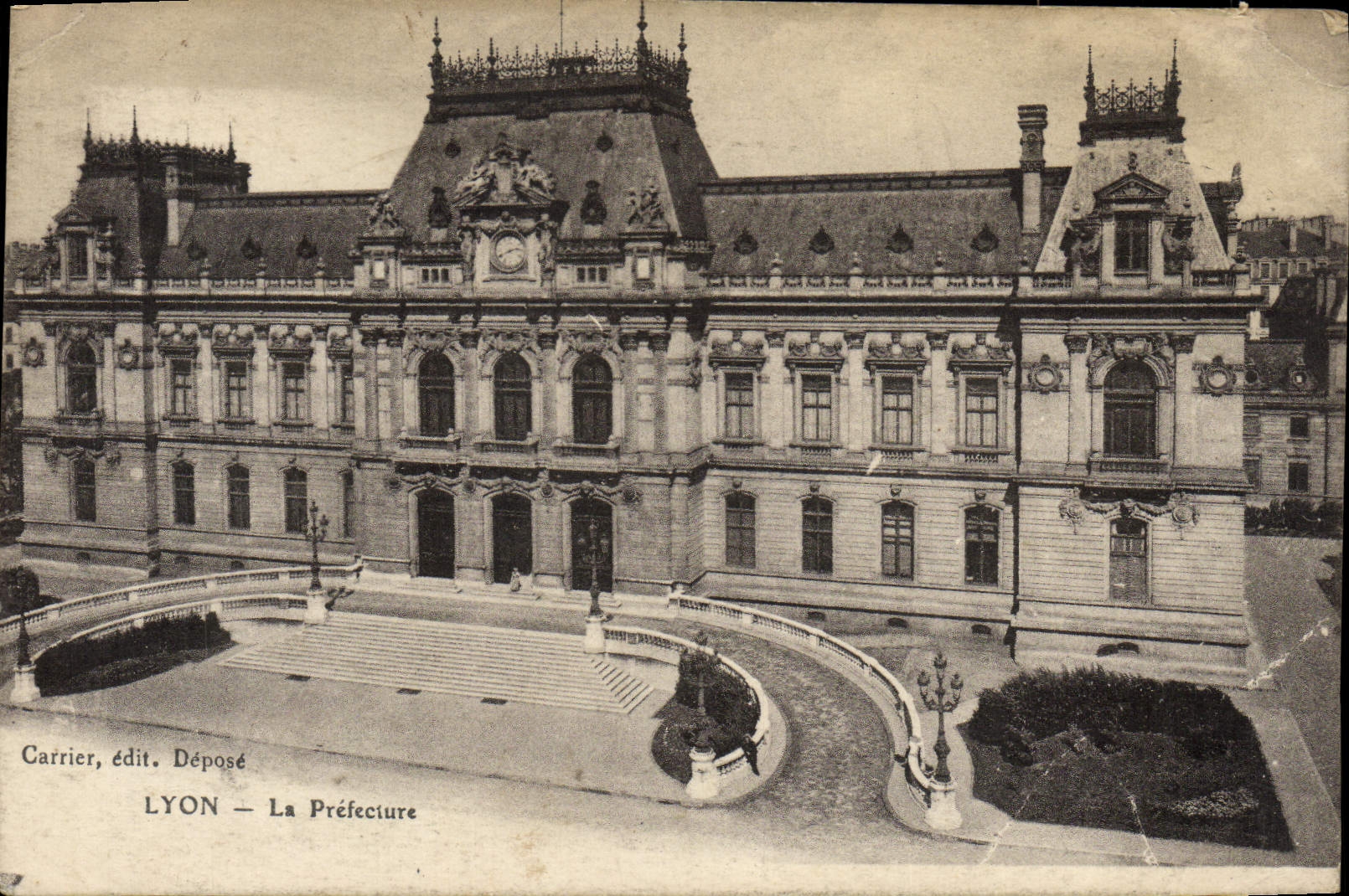 CPA Lyon La Prefecture