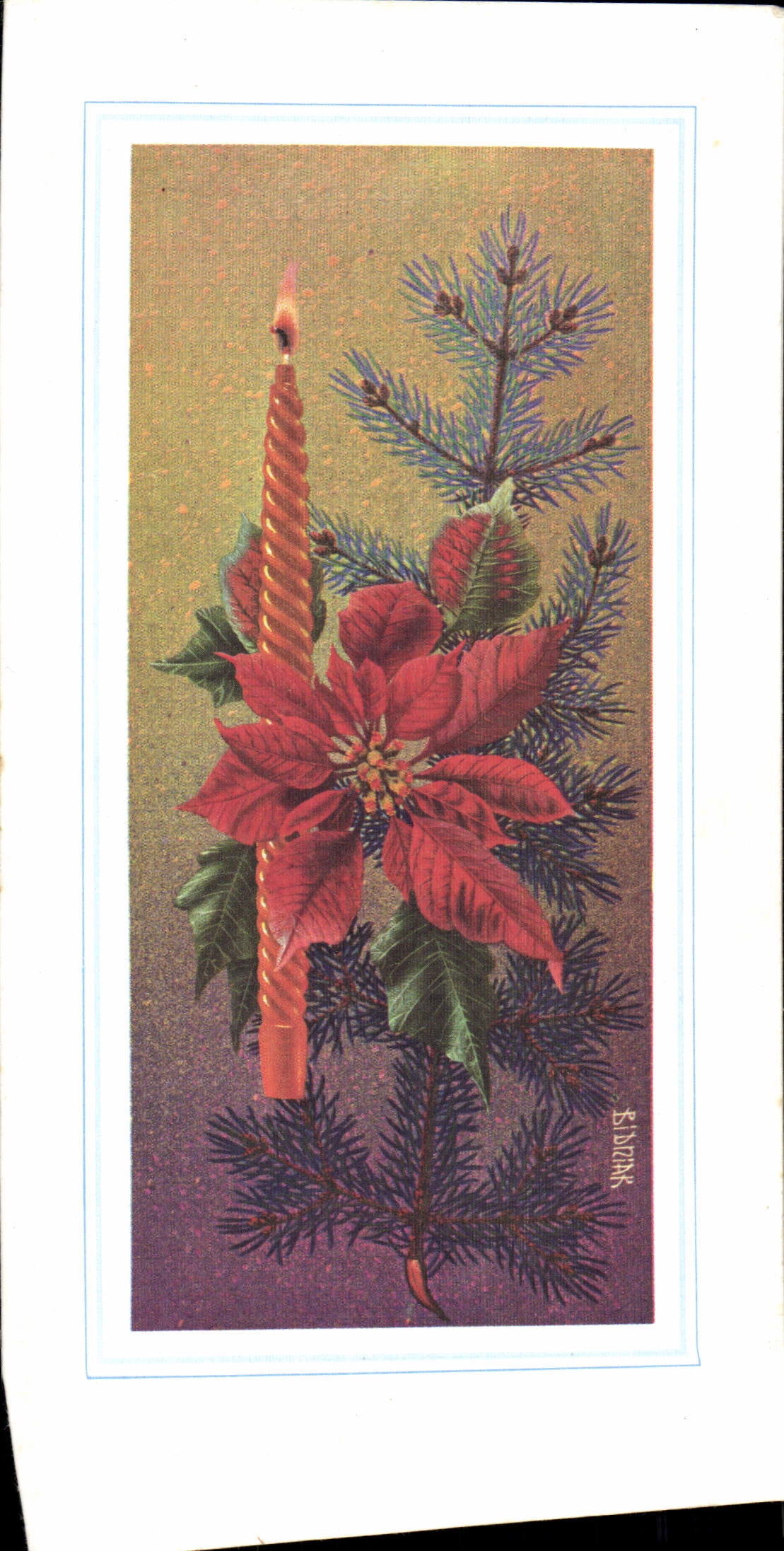 CPM Fantaisie Fleurs