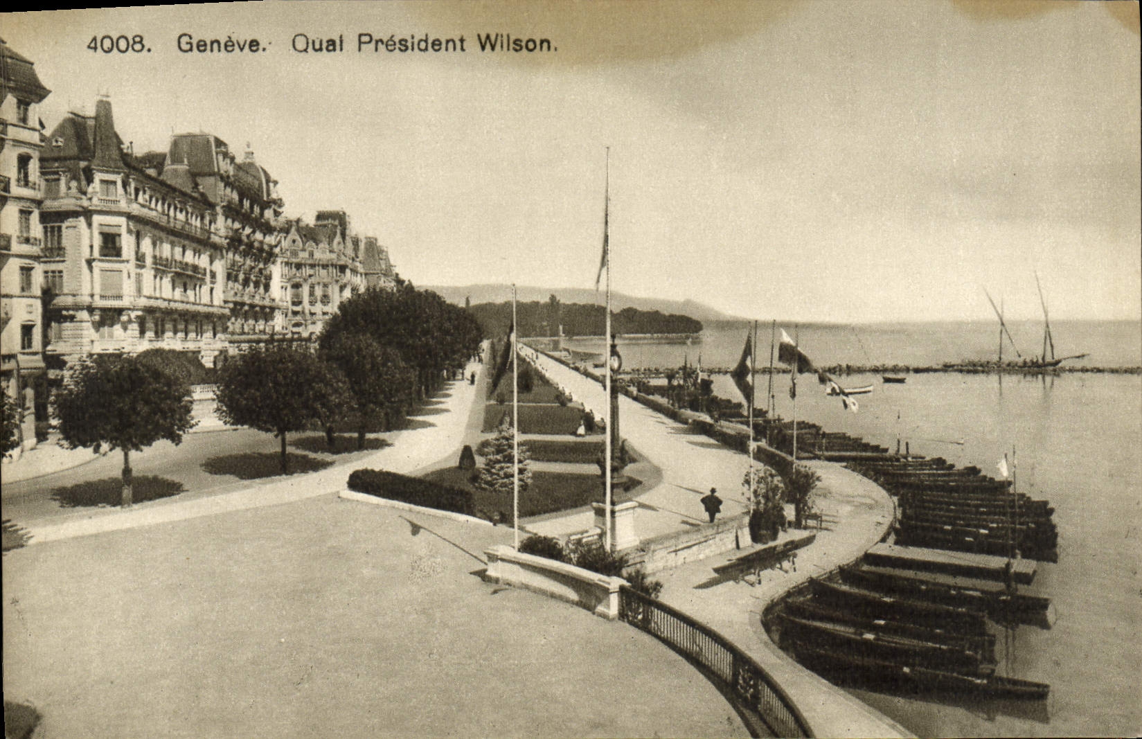 CPA Geneve Quai President Wilson