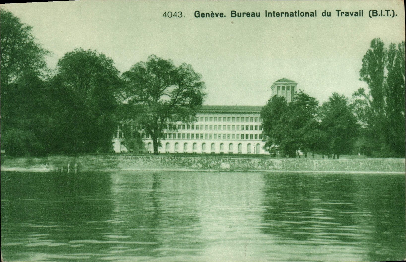 CPA Geneve Bureau International du Travail BIT