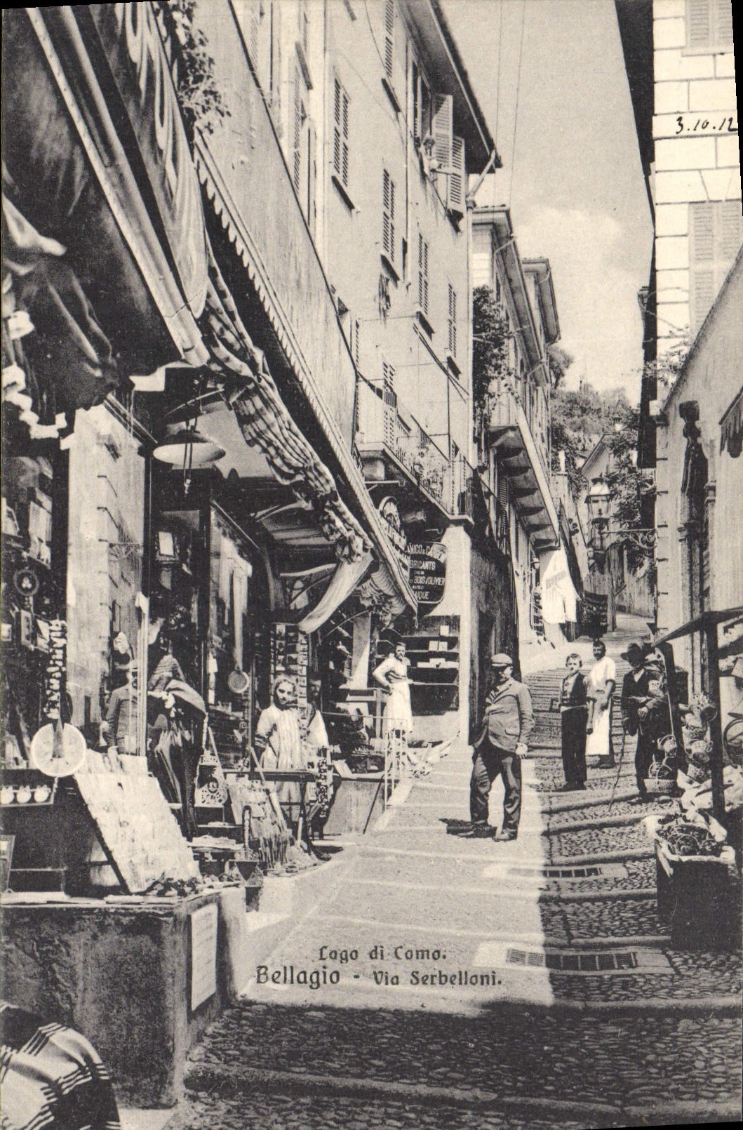 CPA Bellagio Via Serbelloni