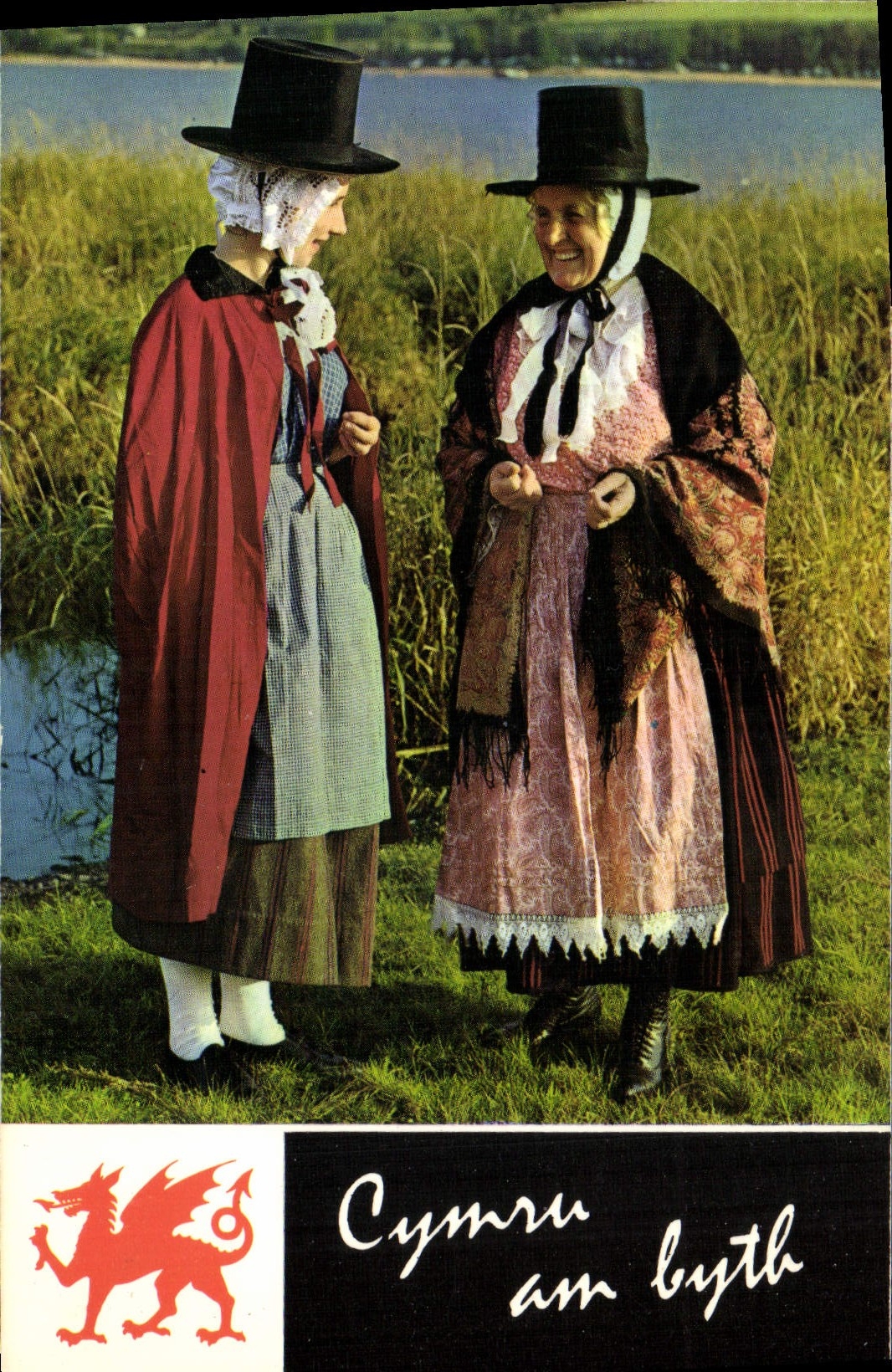 MODERN CARD Wales for Ever Folklore