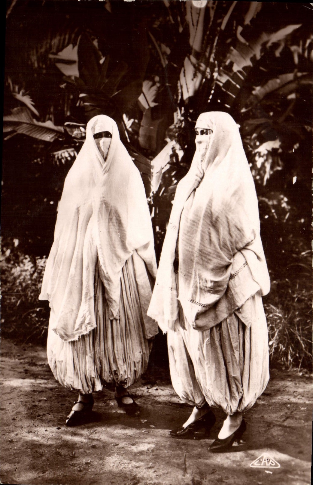 CPA Mauresques d'alger Femmes