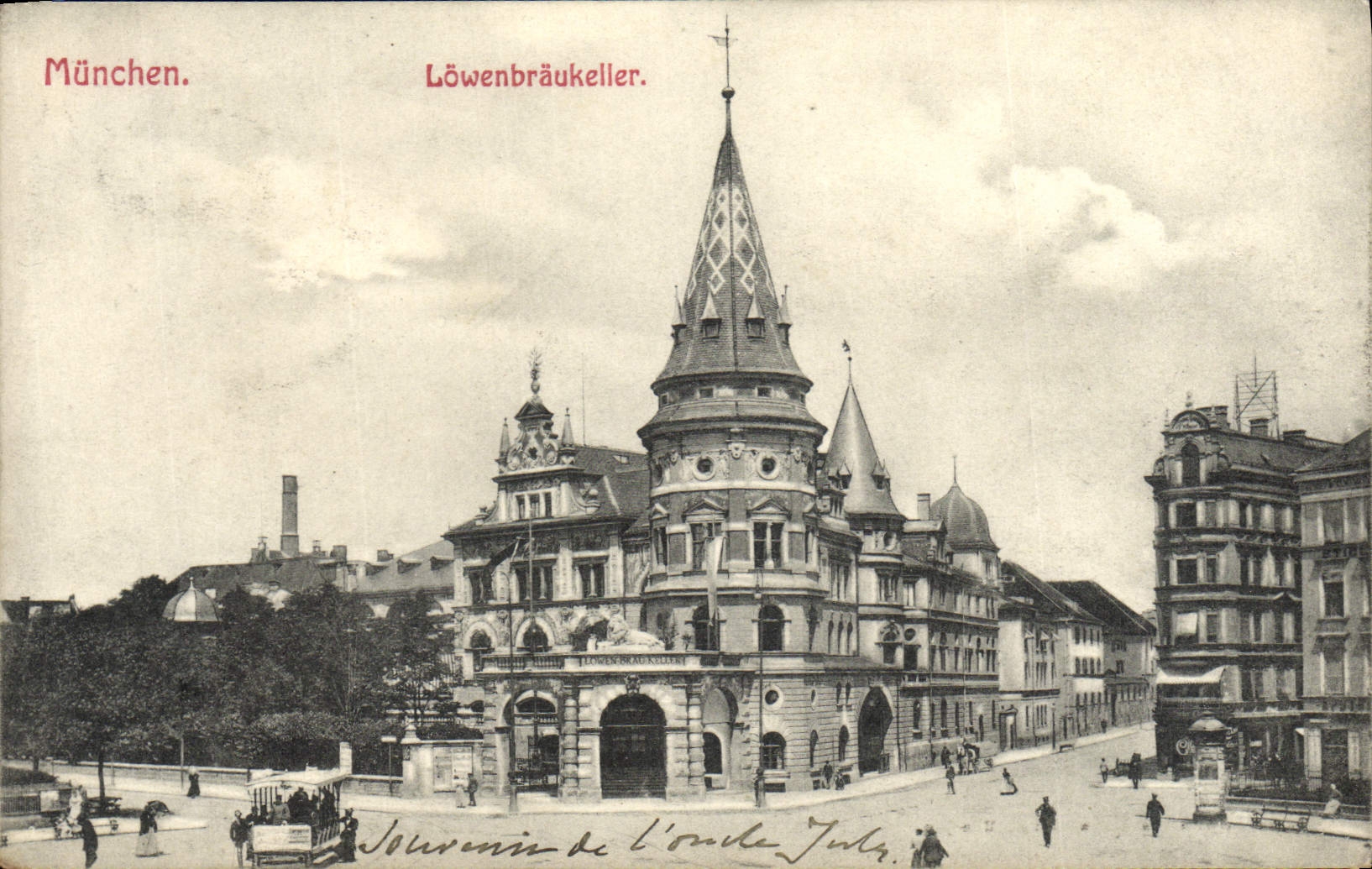 CPA Munchen Lowenbraukelier