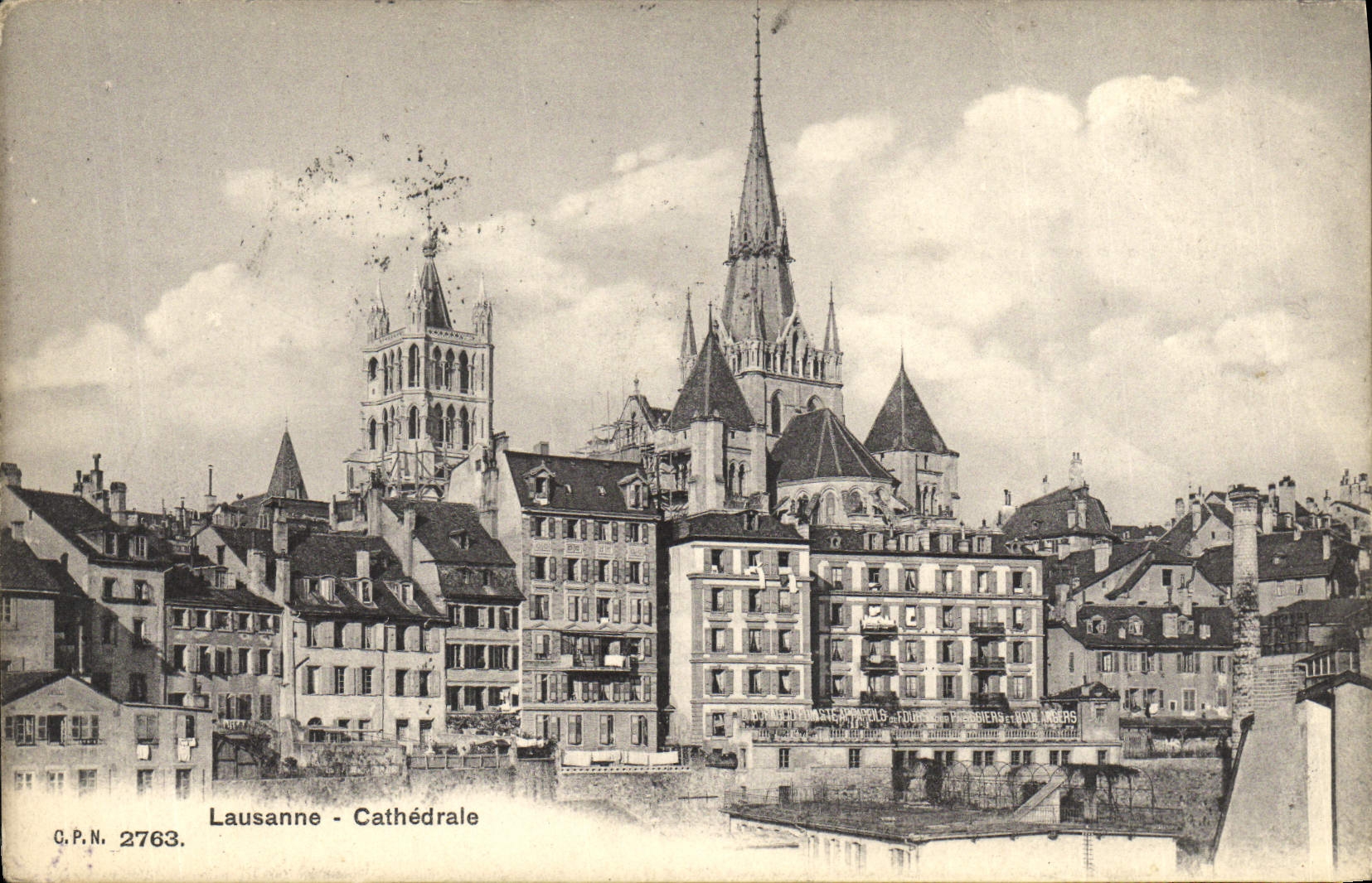 CPA Lausanne Cathedrale