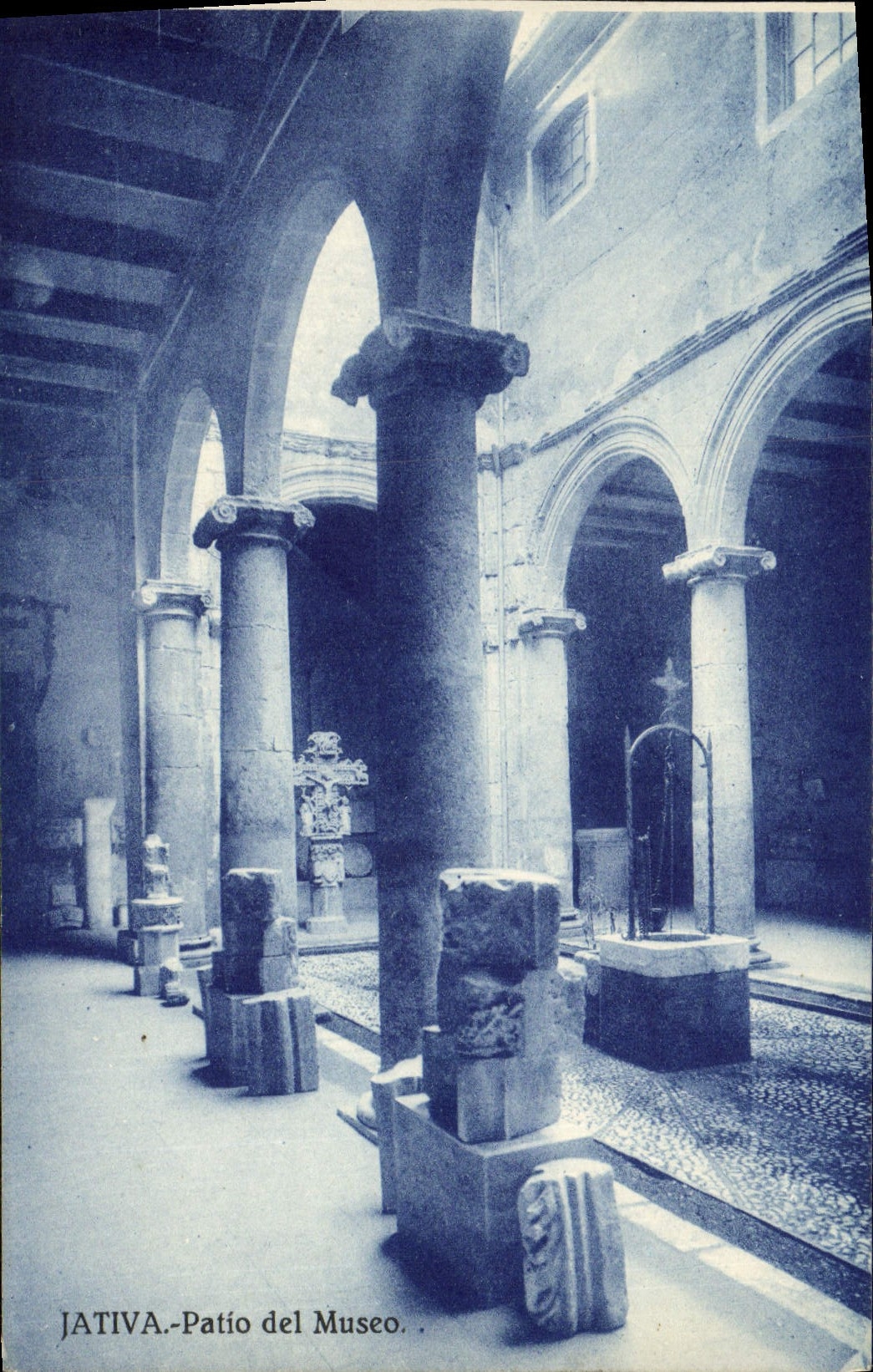 CPA Jativa Patio del Museo