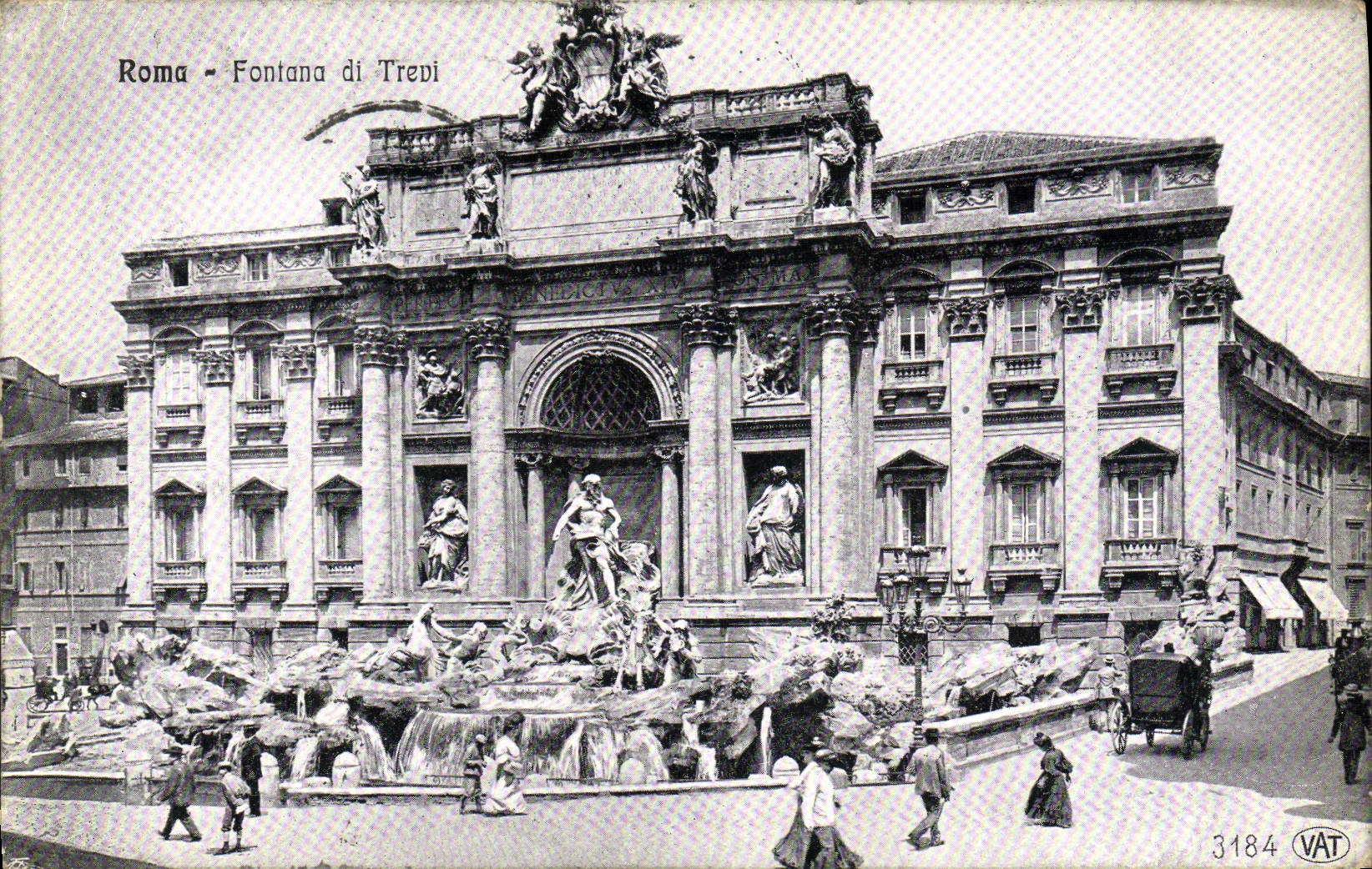 CPA Roma Fontana di Trevi