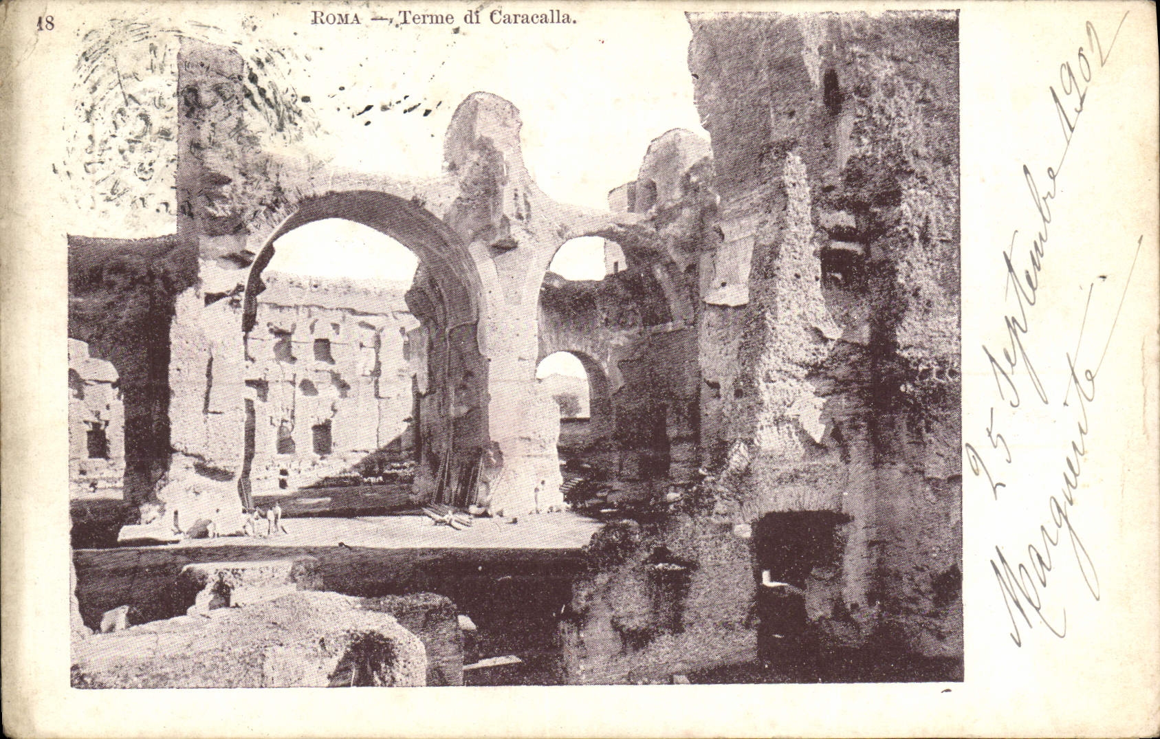 CPA Roma Terme di Caracalla