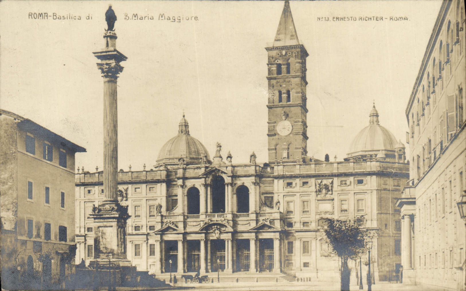 CPA Roma Basilica di S Maria Maggiore