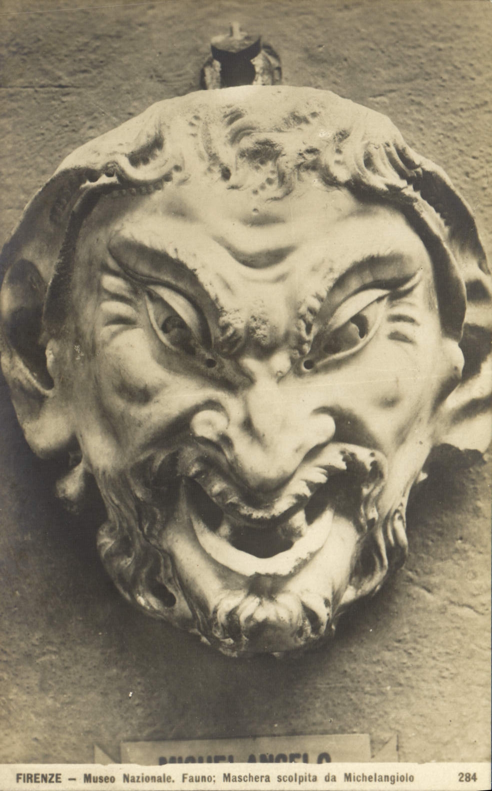 Nazionale de Firenze Museo de la POSTAL de la VENDIMIA