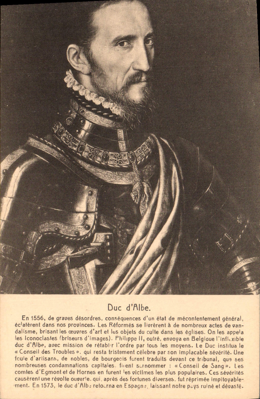 CPA Duc d'Albe 