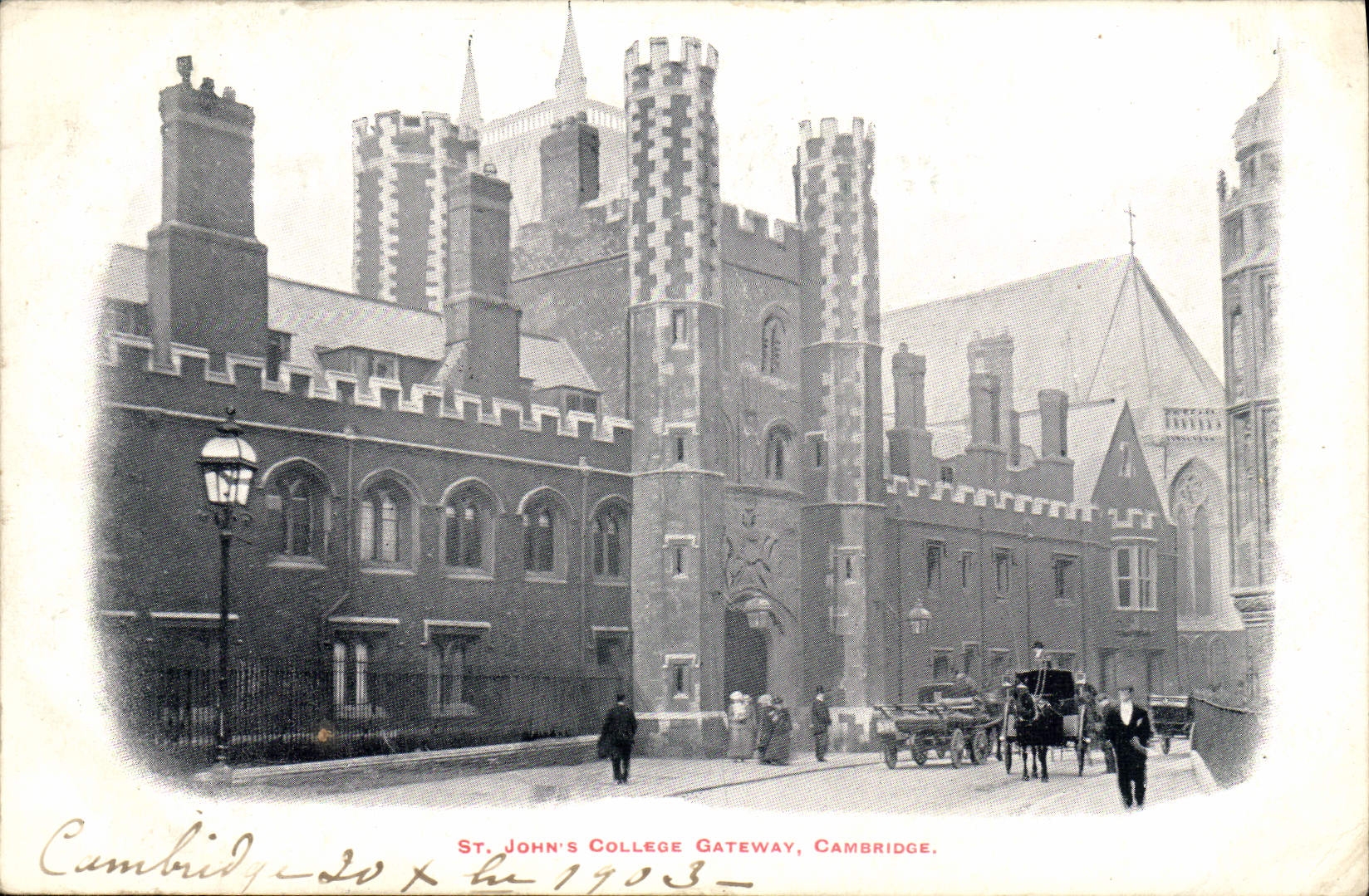 CPA John's College Gateway Cambridge